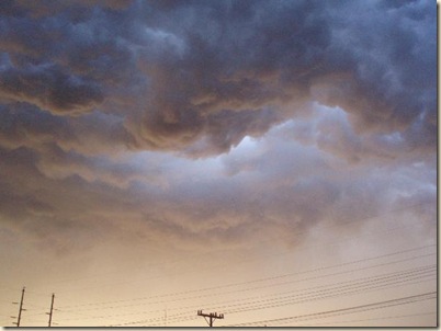 2009 March 28 Tumultuous Sky in Tennessee