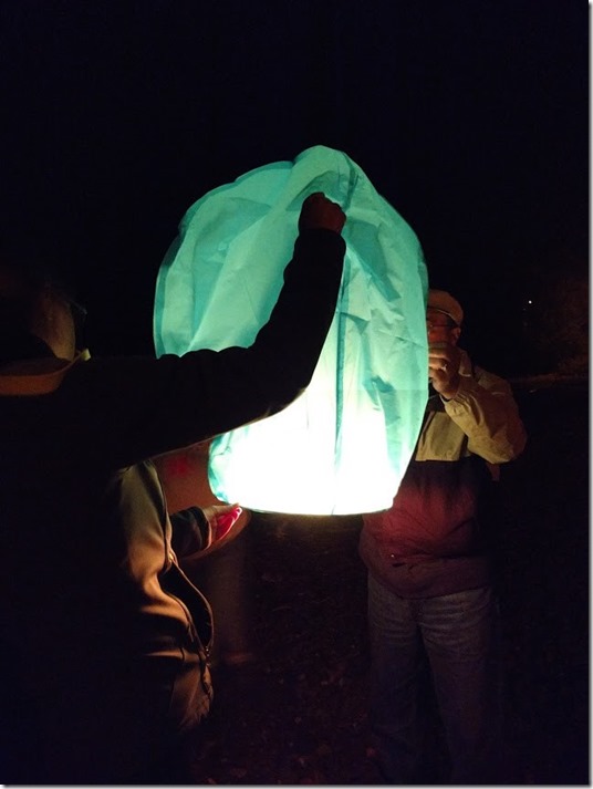 Chines lantern lighting 7.4.18