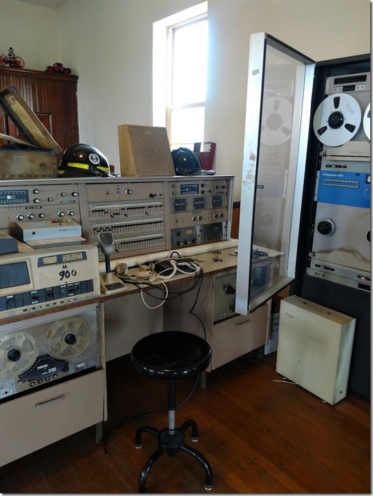 Control center upstairs Fire and Police 7.18