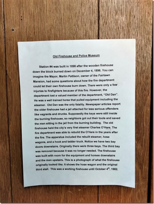 Firehouse Superior WI 7.2.2018