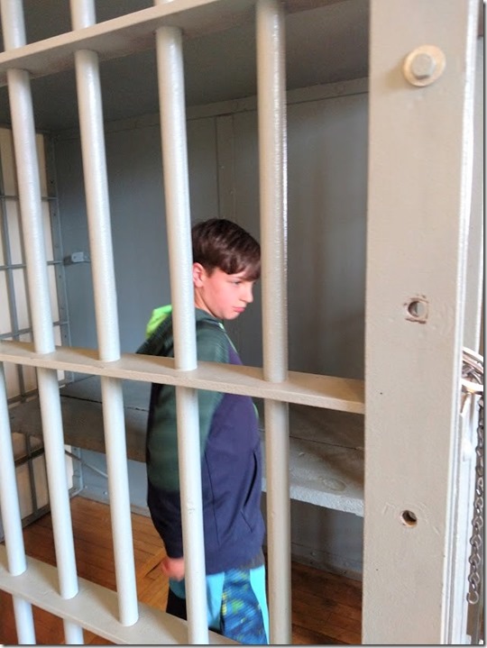 Grandson Jailed 7.18