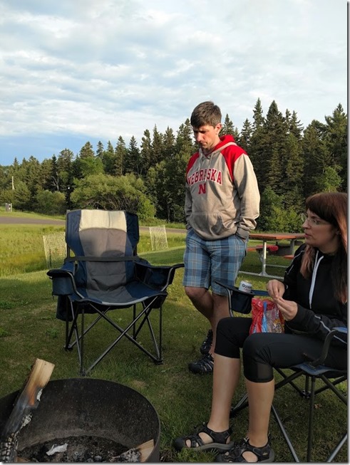 Karissa and Lyle Burlington Bay 7.4. 2018 week