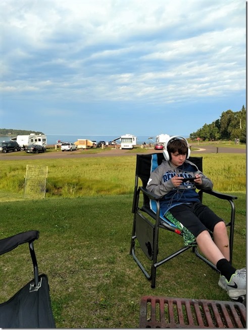 Keegan camping 7.4.2018 trip