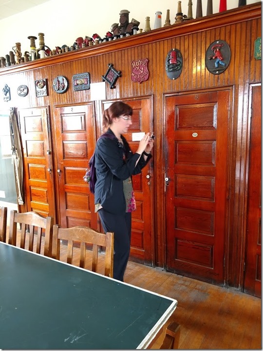 Lockers for Police and Firemen 7.18