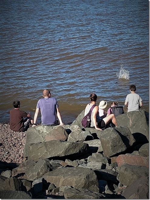 Lyle, Chris, Karissa, Kate, Keegan and Bryerly July 4th 2018 week