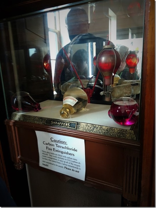 Old Fire Extengishers 7.18