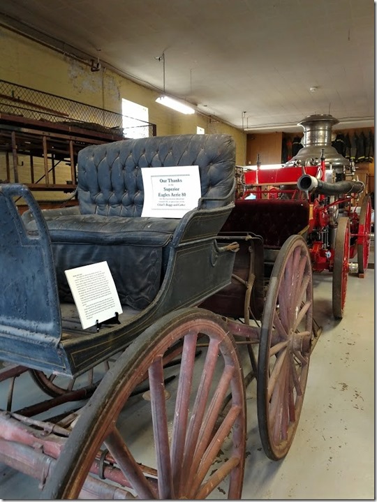 Old Fire trucks Sup. WI 7.18