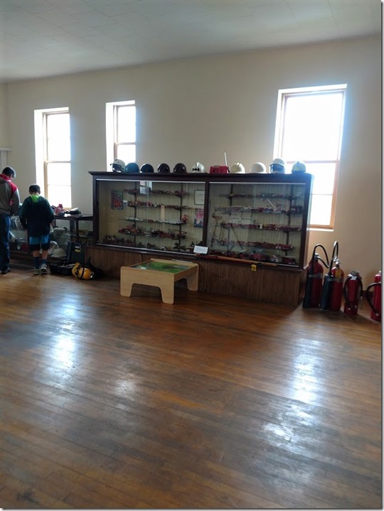 Upstairs Fire and Police 7.18