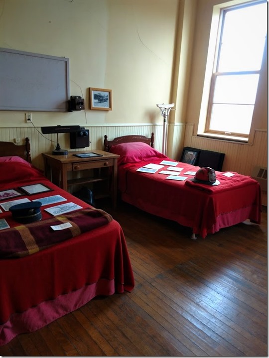 Upstairs quarters Fire and Police2  7.18