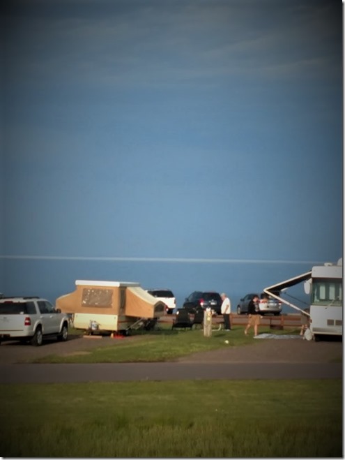 View from Camper 7.4.2018 weekend - burlington bay