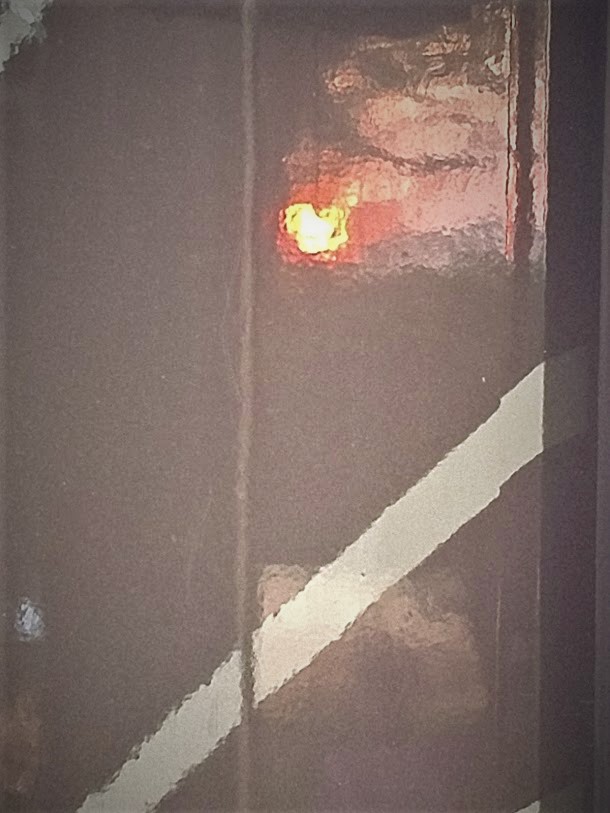 reflection of sunrise in camper 9.24.jpg